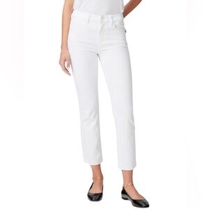 PAIGE Cindy Cropped Straight Leg Jean